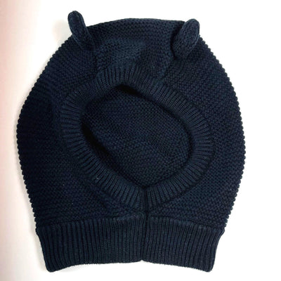 Petit Bateau navy knit balaclava 49/51 1