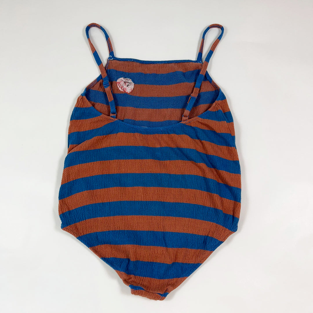 Bobo Choses blue striped bathing suit 8-9Y/134 2