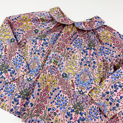 Olivier London pink floral blouse 1-2Y 1