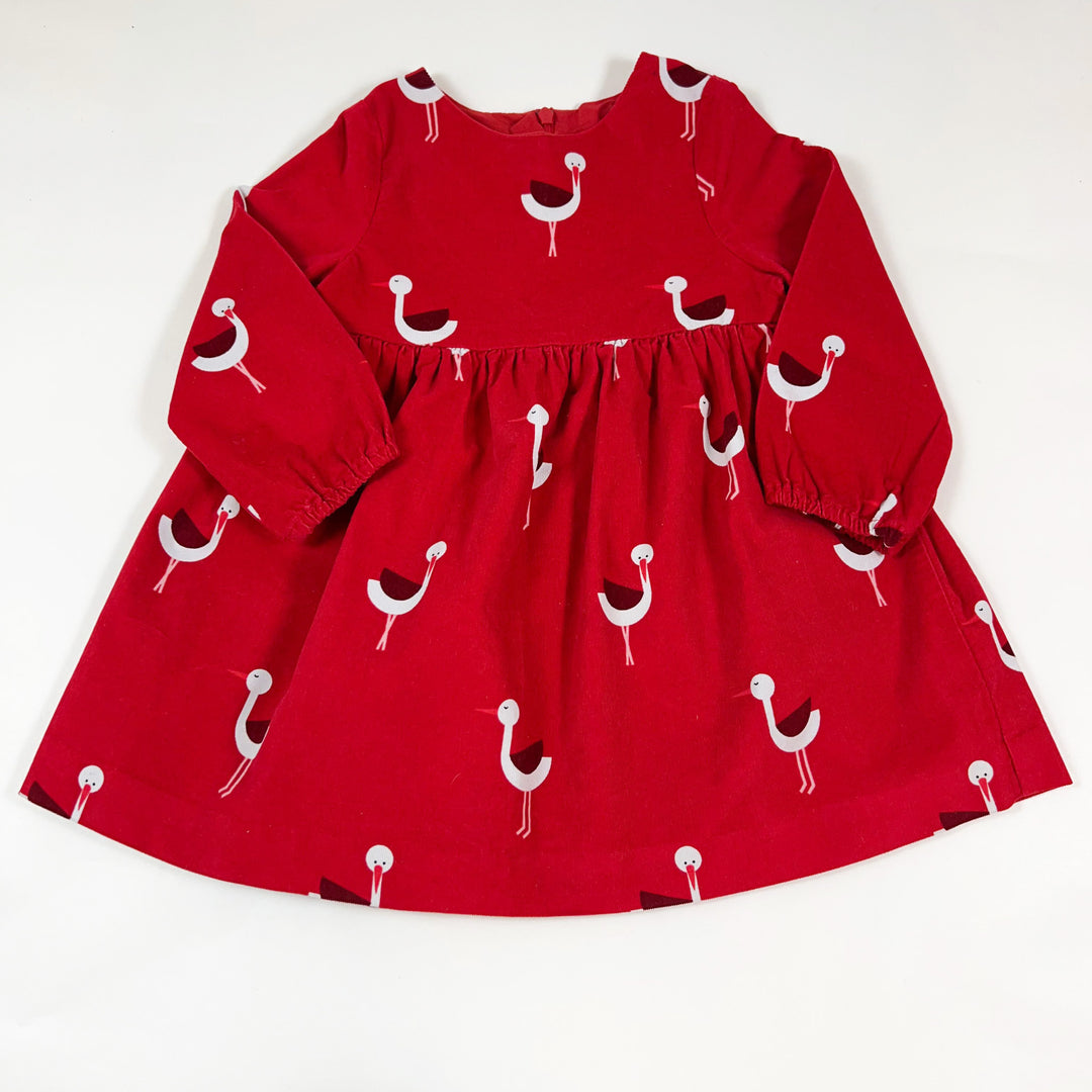 jacadi red dress Jacadi red dress 6-9 Months