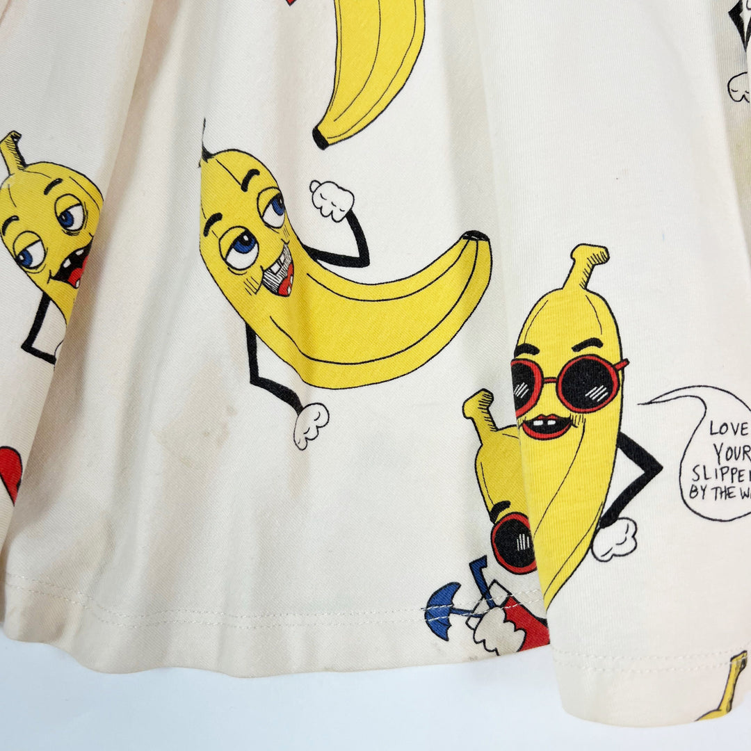 Mini Rodini beige banana skirt 128-134 2