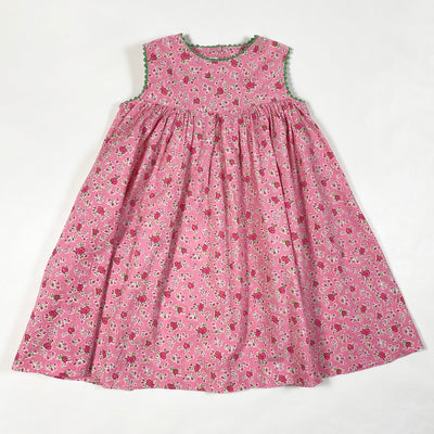 Cyrillus pink floral sleeveless dress 18M/81 1