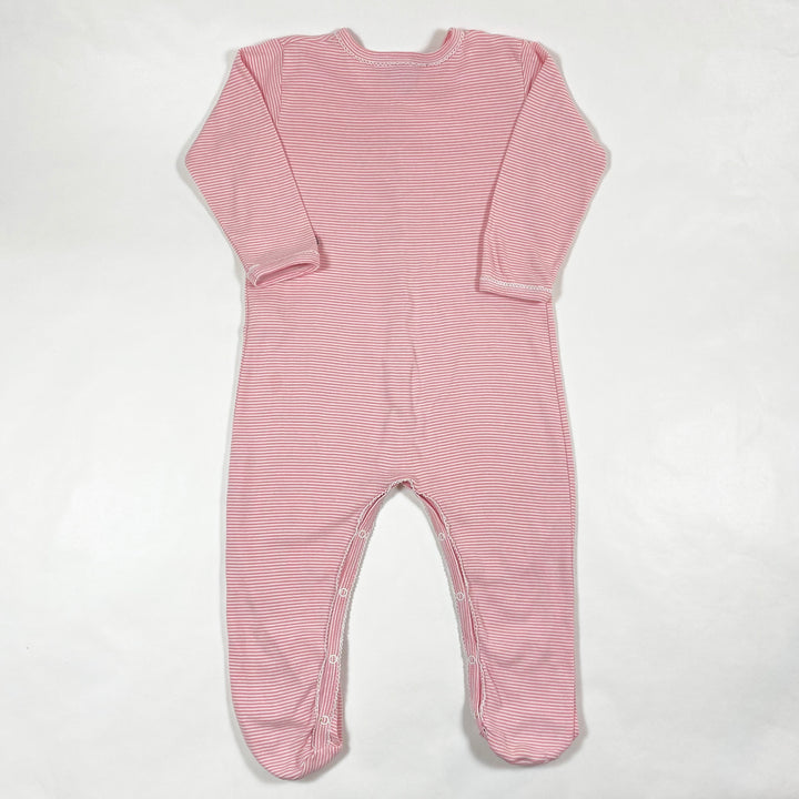 Petit Bateau pink stripe pyjama 24M/86 3