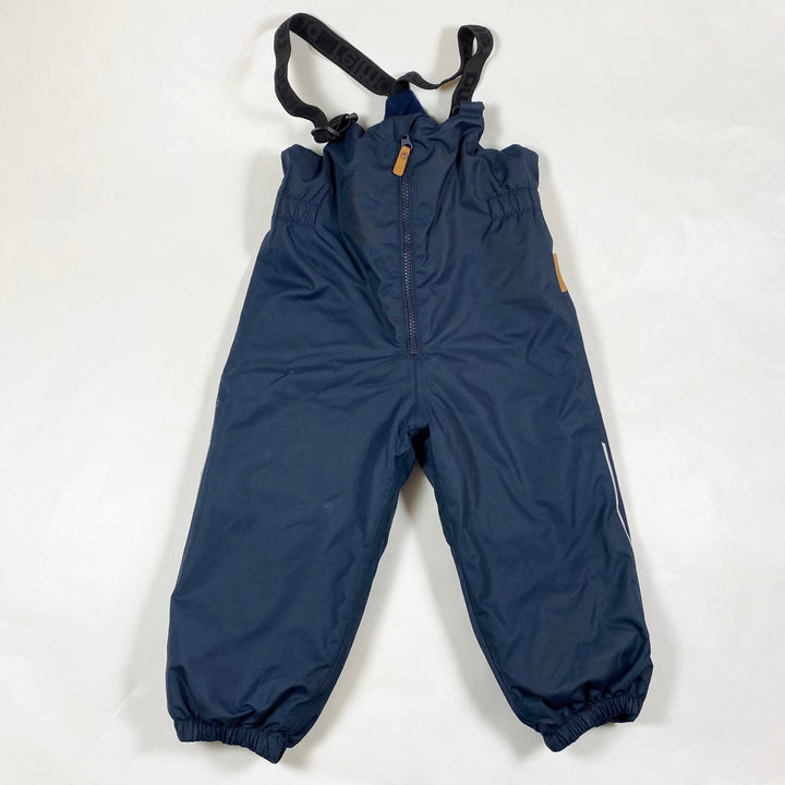 Reima blue ski trousers 92 1