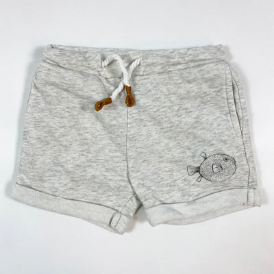 Sproet & Sprout grey french terry shorts 86/92 1