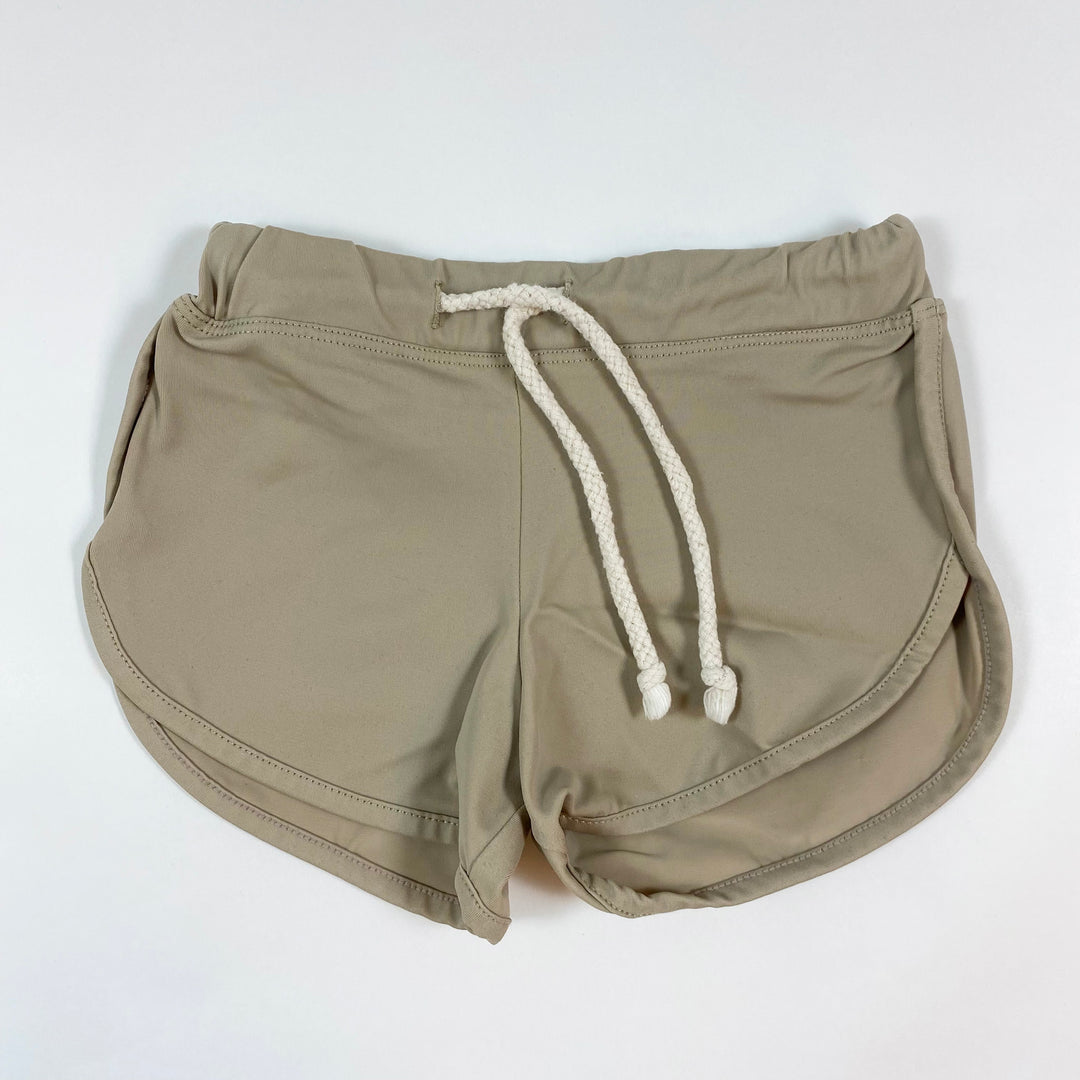 Ina beige swim shorts UPF50+ 2Y 1