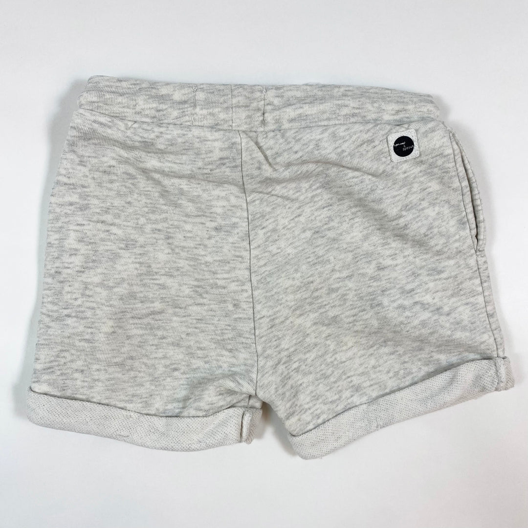 Sproet & Sprout grey french terry shorts 86/92 2