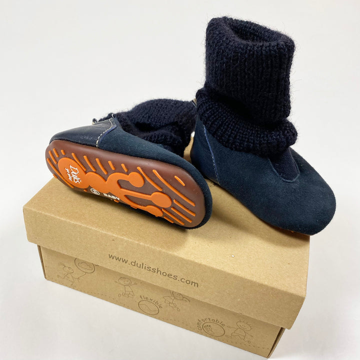 Dulis navy sock shoes 18 1