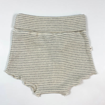 1+ In The Family striped rib Valentina bloomers 6M 1