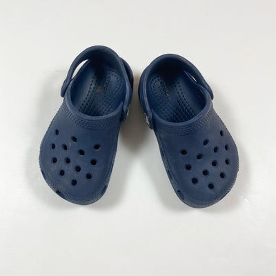 Crocs navy Cloc classic sandals 22-23 (C6) 1