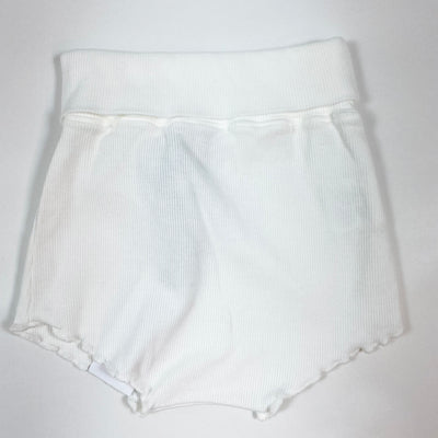 1+ In The Family off-white rib Calais bloomers 9M 1