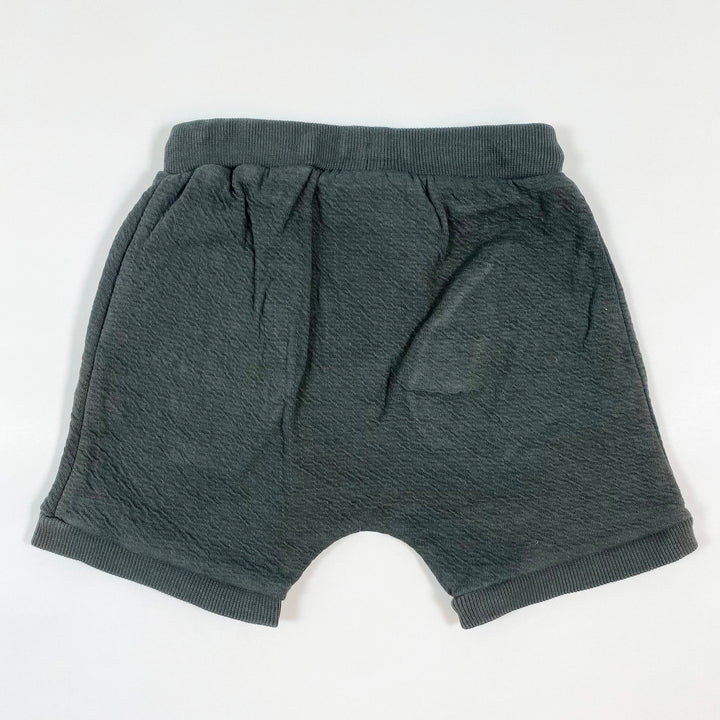 Babyclic dark grey french terry shorts 6-12M/80 2