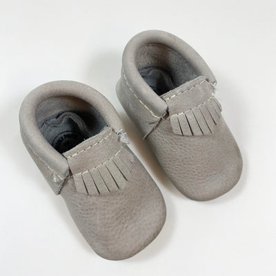 Freshly Picked soft-sole leather moccasins 3/12-18M 1