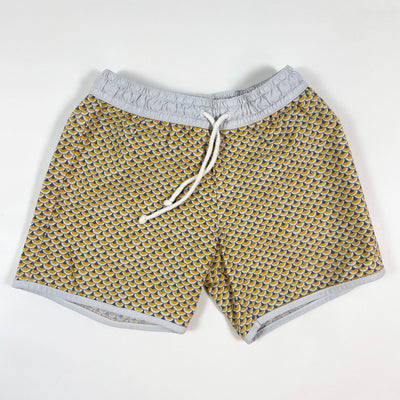 Folpetto yellow print UPF50+ swim shorts 1-2Y 1
