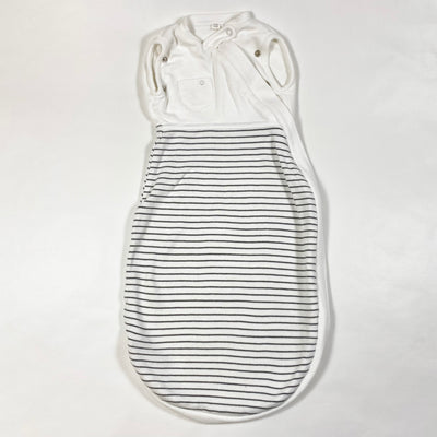 Mori white striped sleeping bag One size/NB 1