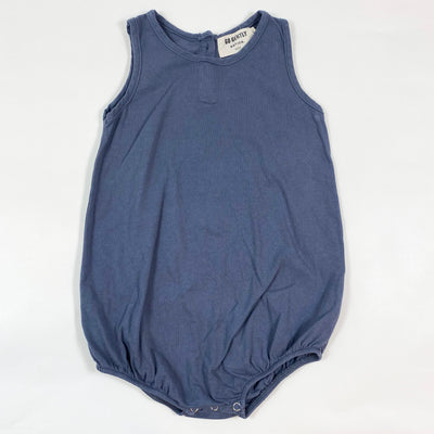 Go Gently Nation faded blue organic romper 18-24M 1