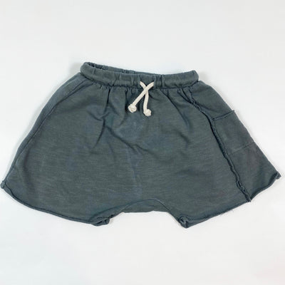 Babyclic storm grey french terry shorts 6-12M/80 1