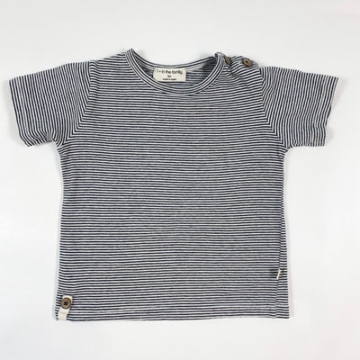 1+ In The Family stripe t-shirt 9M 1
