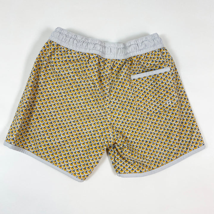 Folpetto yellow print UPF50+ swim shorts 1-2Y 2