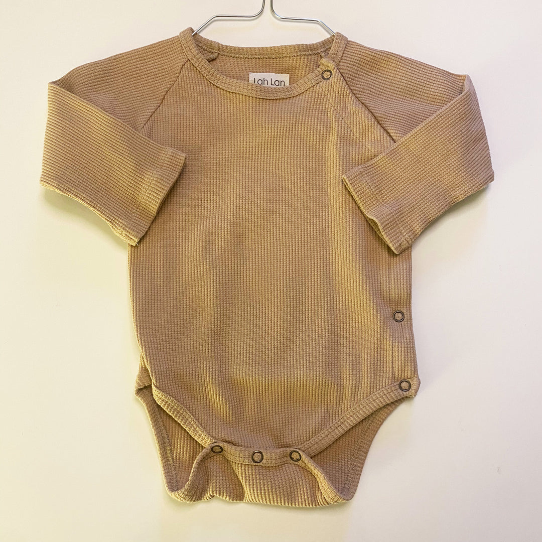 Lah Lan caramel body 74-80/6-12M 1