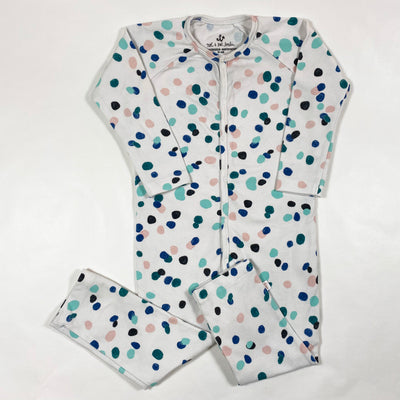 Noé + Zoë pastel confetti jumpsuit 18-24M 1