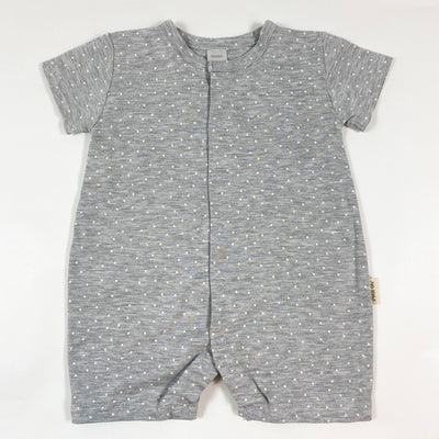 Petit Oh! grey polka dot short pyjama 6-9M 1