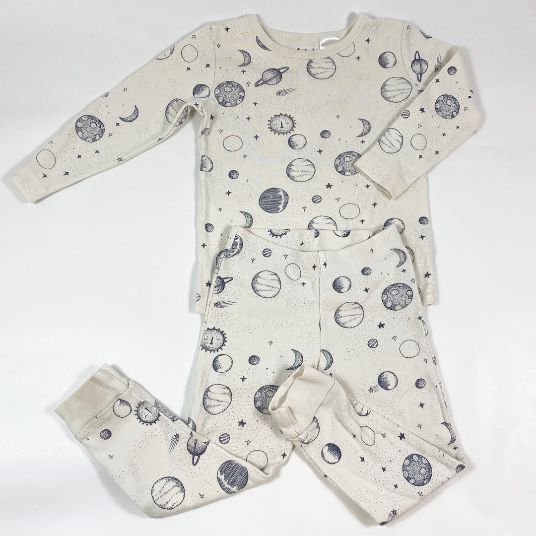 Wilson + Frenchy organic stargazing long-sleeve pyjama set 3Y 1