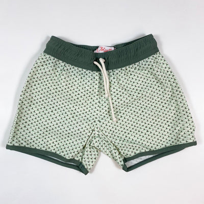 Folpetto pale green UPF50+ swim shorts 6-12M 1