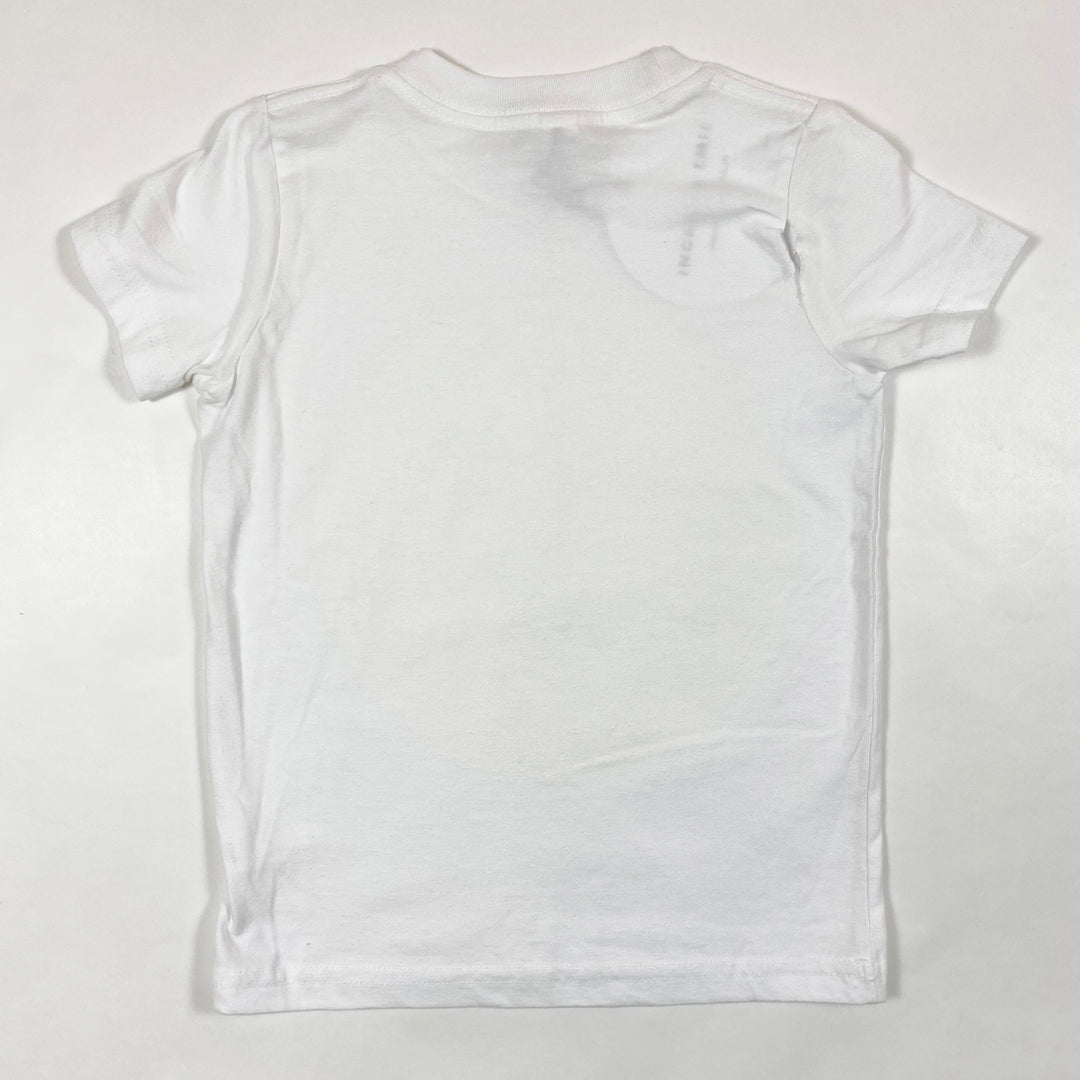 Lucky Fish white glo-in-the-dark T-shirt Second Season 2Y 2