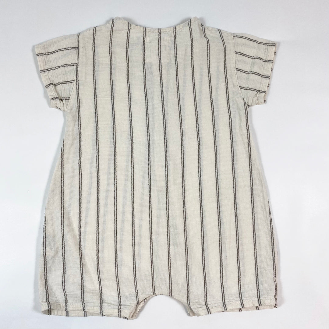 Play Up off-white overall 12M 2