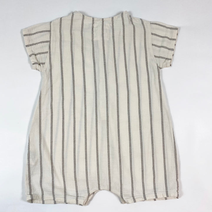 Play Up off-white overall 12M 2