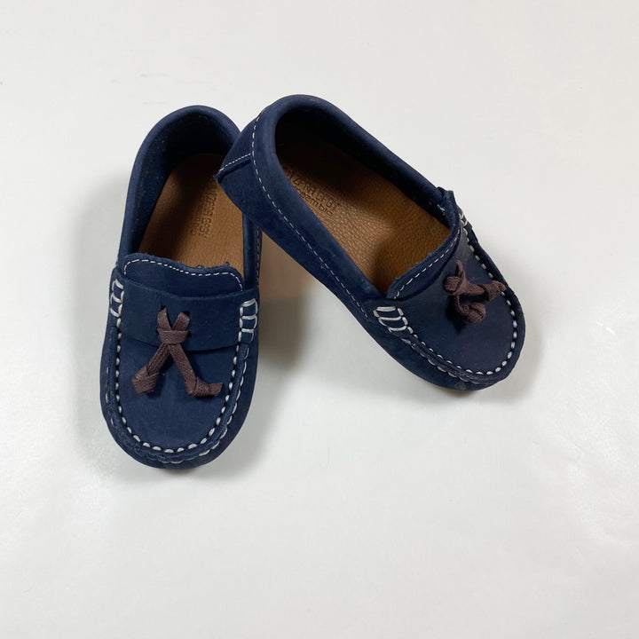 Zara navy moccassins 20 1