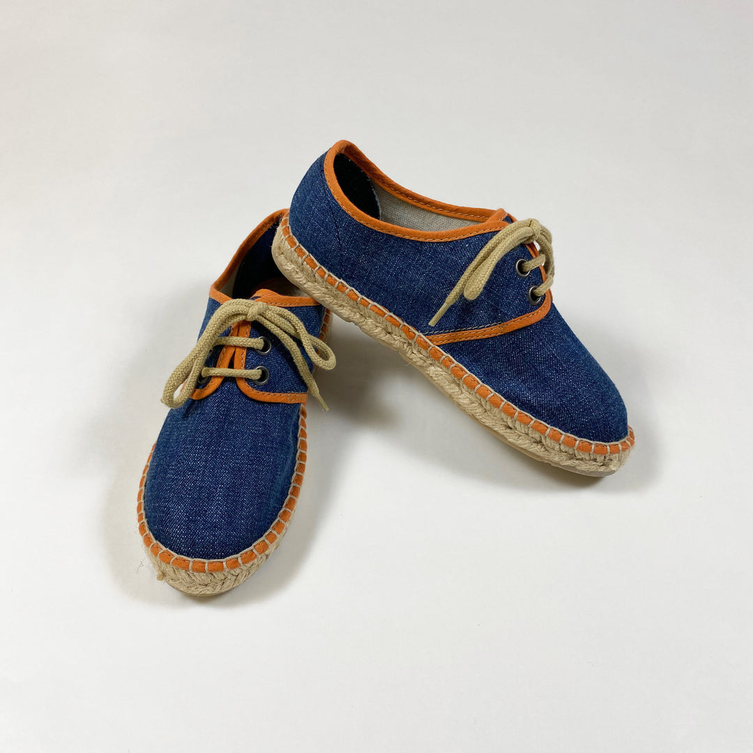 Stella McCartney Kids rae denim kids espradilles  Second Season 28 1