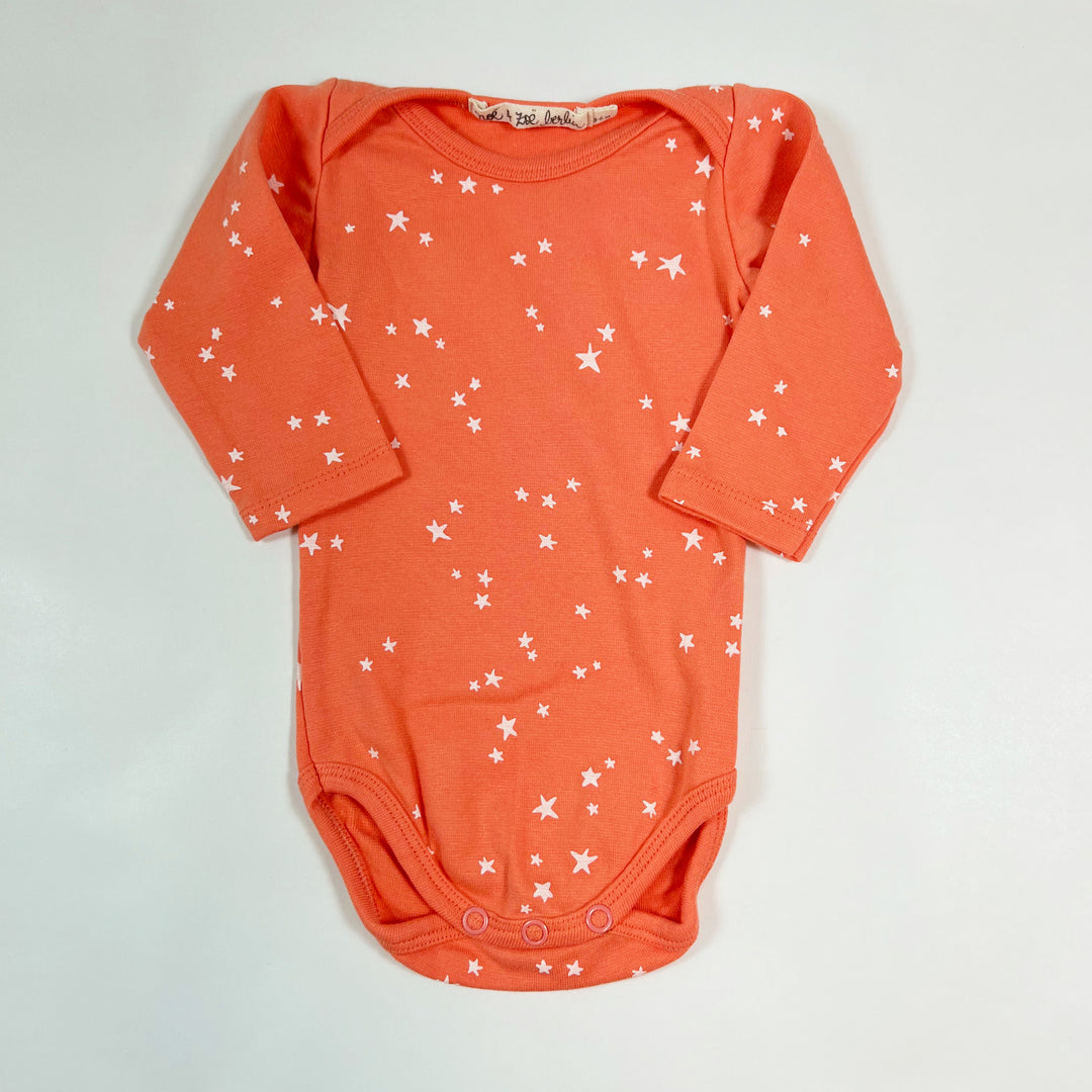 Noé & Zoë coral star body 3-6M 1