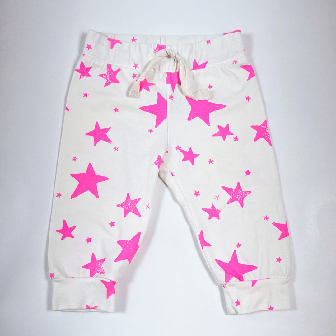 Noé & Zoë neon star pants 3-6M 1