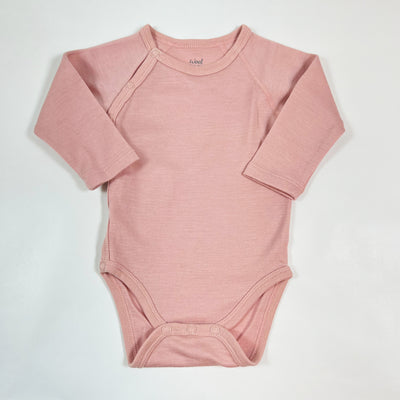 Hust & Claire pink wool body 62/3M 1