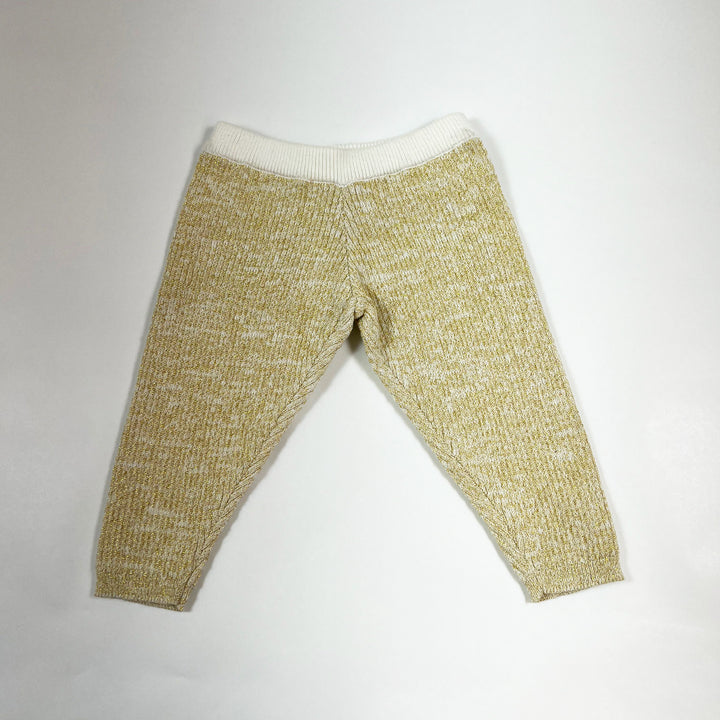 oh baby! gold pants 0-6M 2