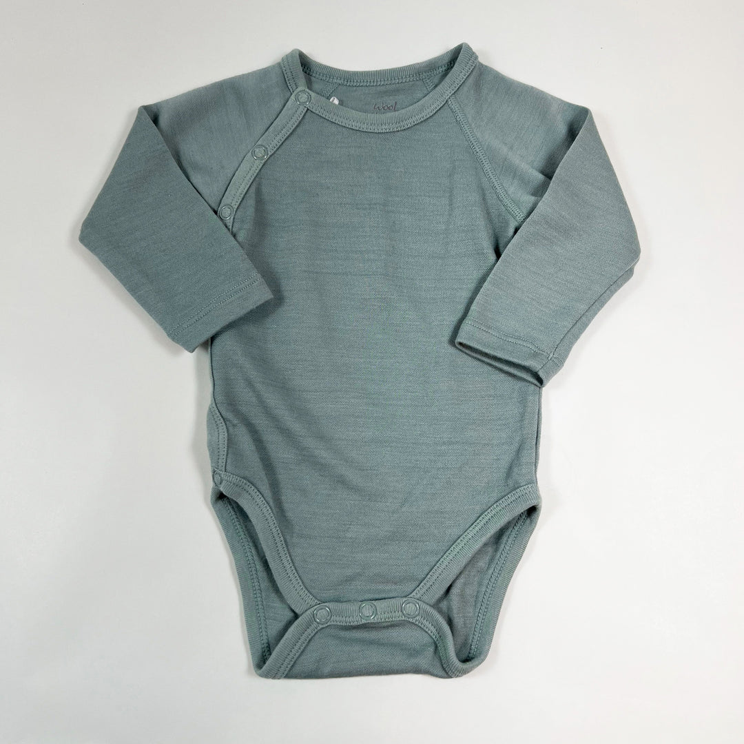 Hust & Claire teal wool body 62/3M 1