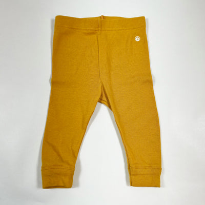Petit Bateau yellow leggings 3M/60 1