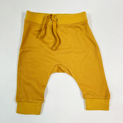 Hust & Claire yellow wool-mix pants 62/3M 1
