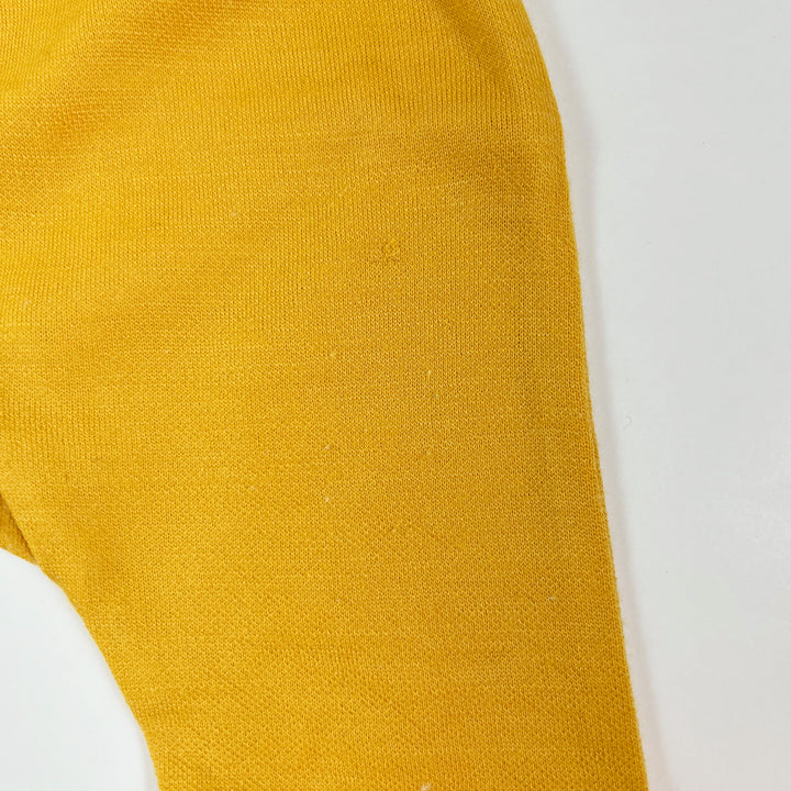 Hust & Claire yellow wool-mix pants 62/3M 2