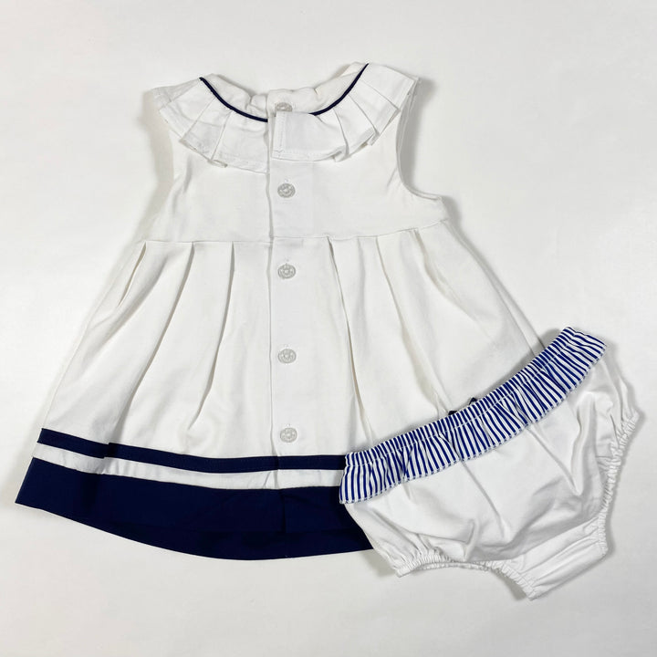 Mayoral sailor dress & bloomer set 1-2M/60 3