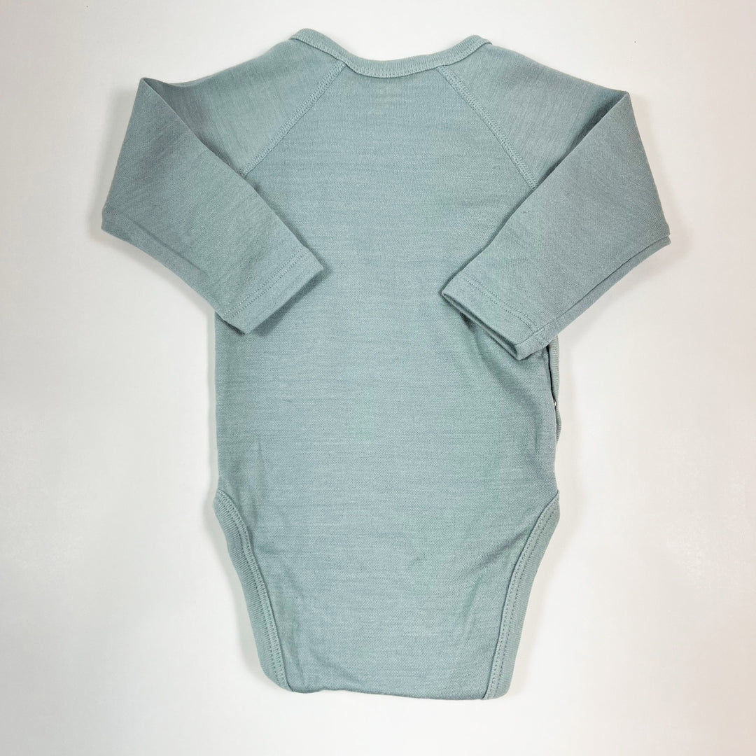 Hust & Claire teal wool body 62/3M 2