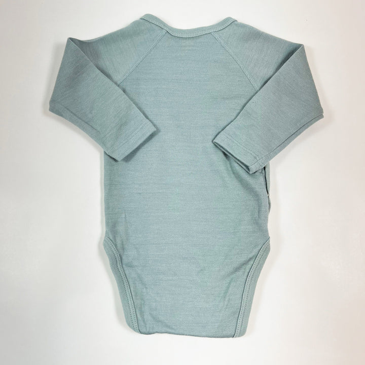 Hust & Claire teal wool body 62/3M 2