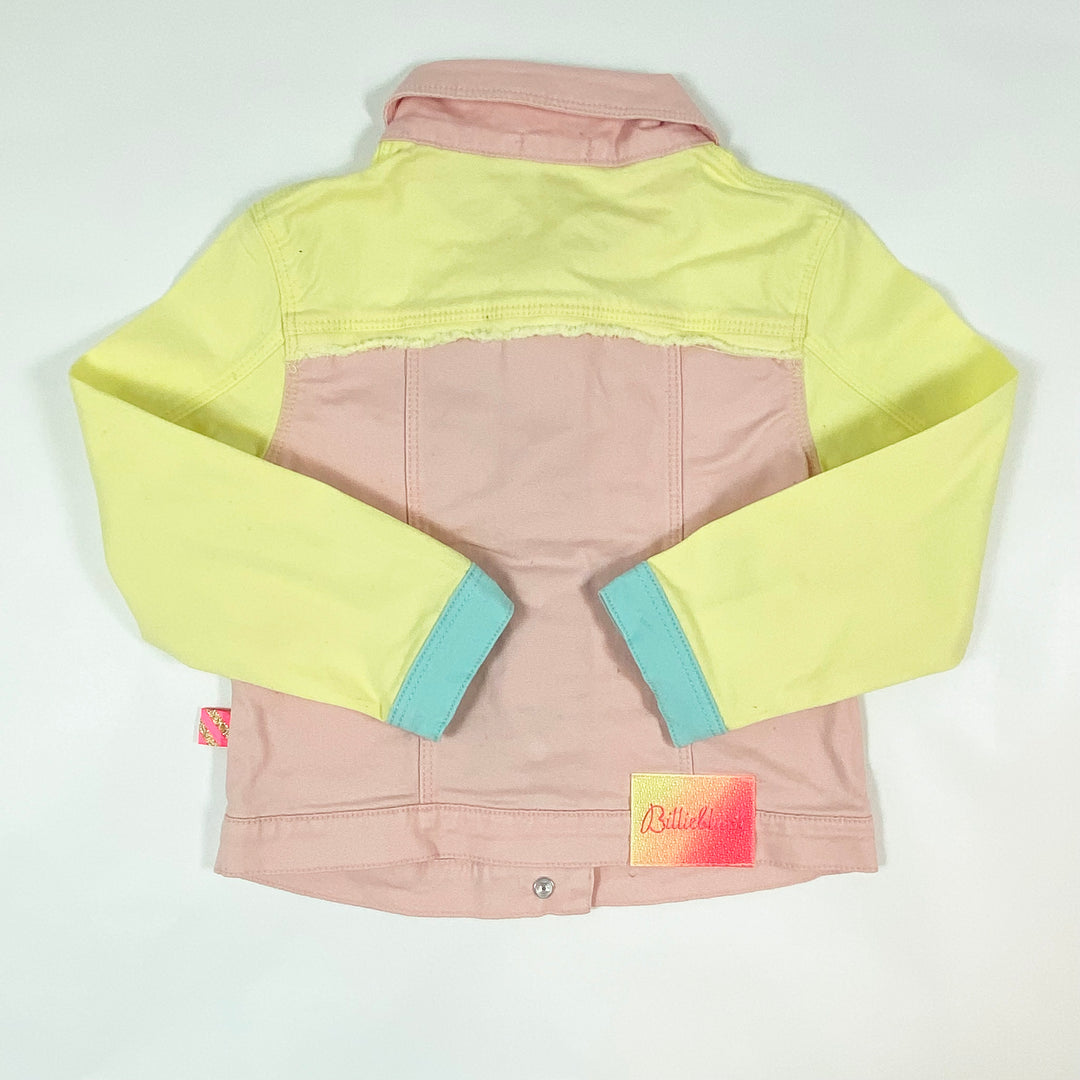 Billieblush pastel colour block jacket 2Y/86 2