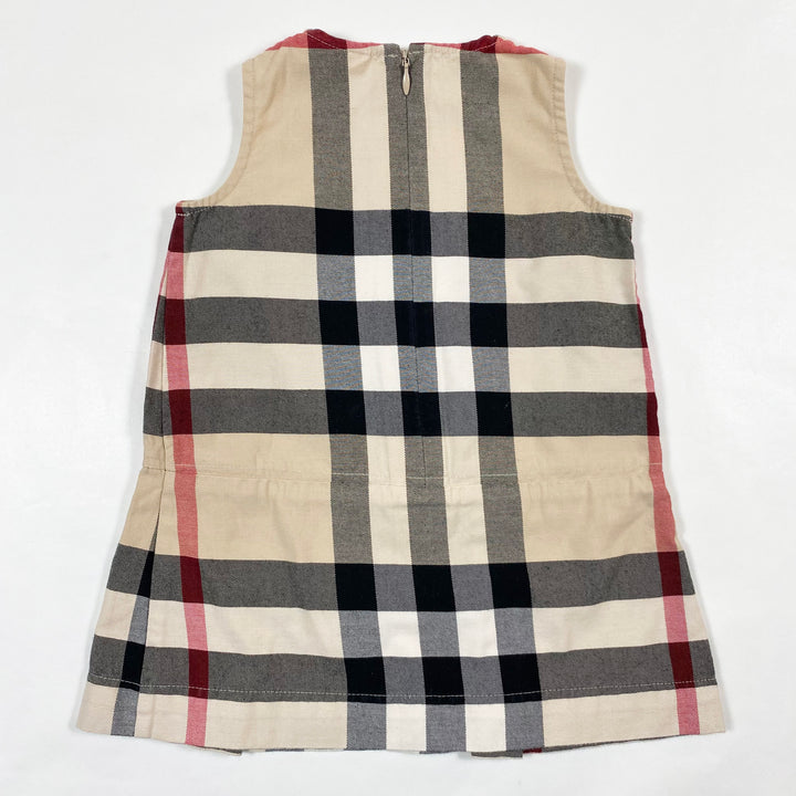 Burberry classic check sleeveless dress 12M/80 2