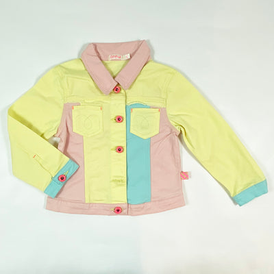 Billieblush pastel colour block jacket 2Y/86 1