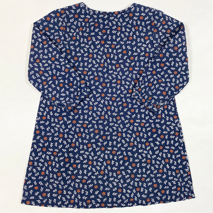 Polarn O Pyret navy floral dress 2-3Y/98 3