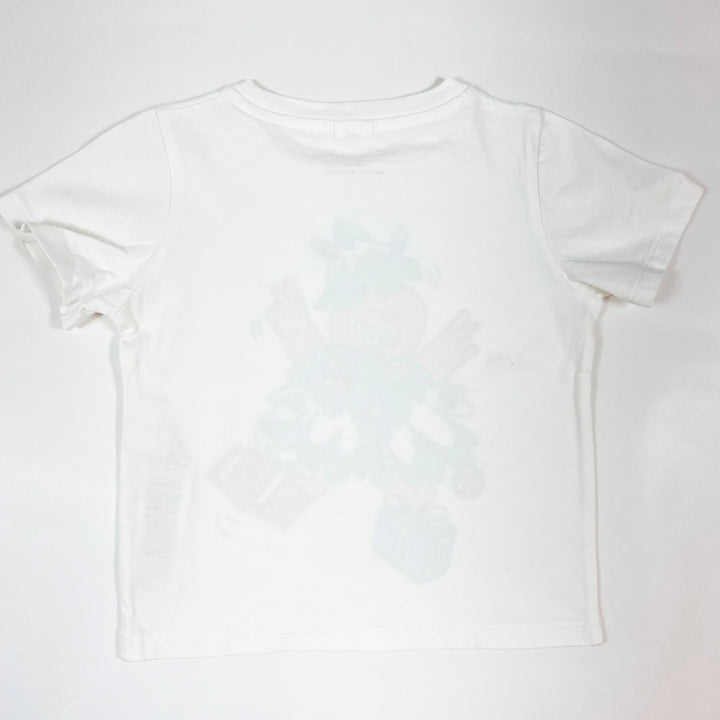 Stella McCartney Kids cool xmas tree print t-shirt 2Y 2