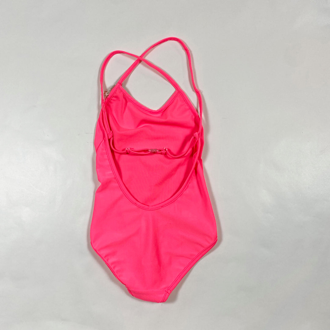 Bonpoint neon pink swimsuit 4Y 2